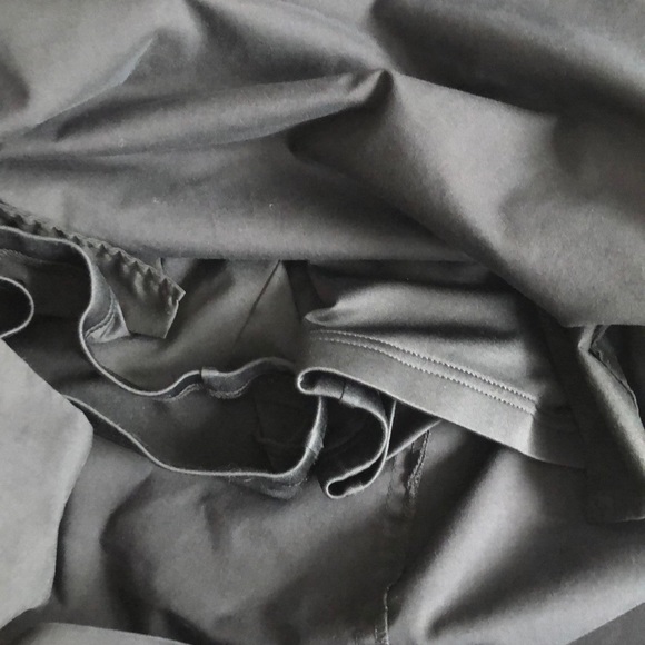 Adidas Black Stretch Mini Skort Athletic Size 6 - Picture 7 of 8